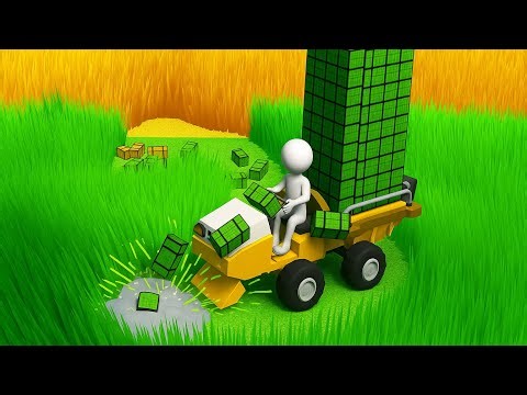 Stone grass - gameplay walkthrough part 1