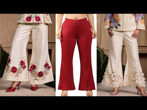Bell Bottom Pant Cutting Step by Step | Easy Bell Bottom Pant Cutting Tutorial | Beginners Guide