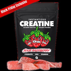Instantized Creatine - Sour Raspberry