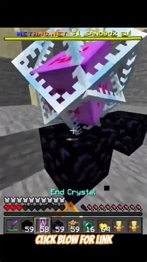 Crystal PvP With Best PvP Client Lucid Argon! #minecraft #shorts