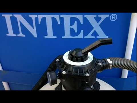 Part 6 Hooking up a sand filter to an Intex pool