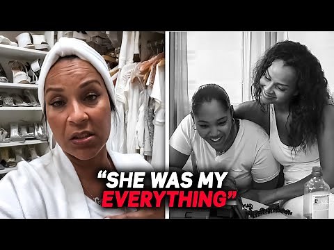 LisaRaye McCoy CRIES HARD While Saying Goodbye To Only Daughter