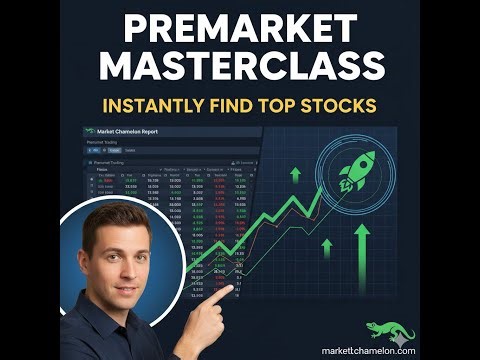 Screening Premarket Stock Movers with Quick Filters