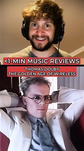 THOMAS DOLBY 🧪 THE GOLDEN AGE OF WIRELESS 🧪 -1 min music reviews 🧪 #shorts