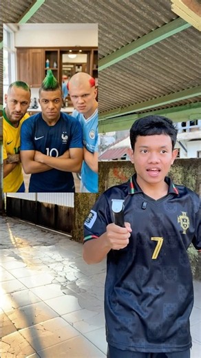 pangkas rambut Ronaldo bagus kok ‪@cristiano‬