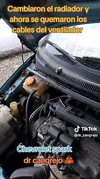 Chevrolet Spark fails with temperature