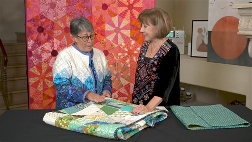 3409 - Scrap Quilting: Color, Organizing, Cutting & Tips | The Quilt Show.com with Alex Anderson and Ricky Tims