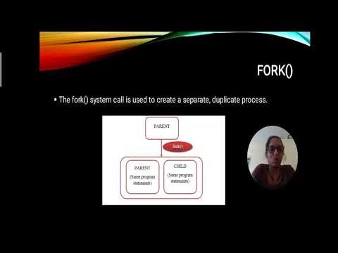 System Call Interface for Process Management