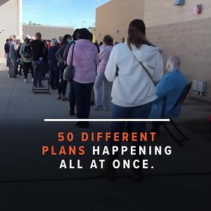 3.7K views · 12 reactions | The COVID-19 vaccine rollout in the United States is basically 50 different plans happening all at once. Cristin Severance TV news investigates how the vaccine rollout is going in 6 states. | KGW-TV | Facebook