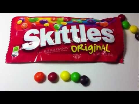 Skittles original review (2012)