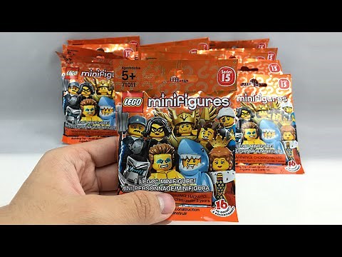 LEGO Minifigures Series 15 - 18 pack opening!