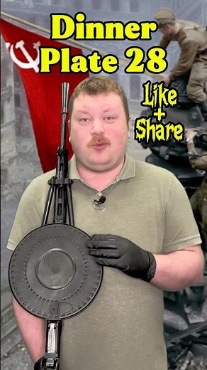 The Dinner Plate 28! (WW2 DP28 DPM)