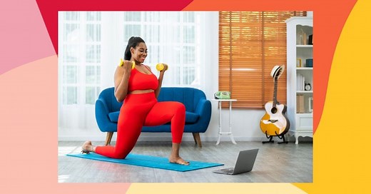 This 4-week home workout plan promises results in just 28 days