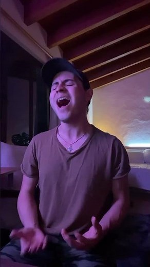 Memory - Cats the musical Male cover #singer #cats #malecover