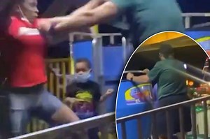 Ferris wheel operator beaten in wild Florida carnival fight video