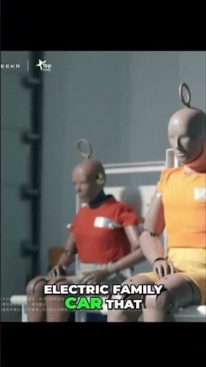 Zeekr 9X Built to Survive! Watch the Crash Test