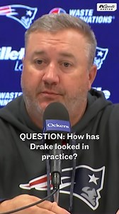 Alex Van Pelt on Drake Maye's development: "[He's looking] really good... we're starting to see him... grow on the practice field as well." | NBC Sports Boston