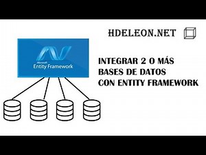 ¿Cómo utilizar Entity Framework con 2 o más bases de datos distintas? | C# .Net Visual Studio