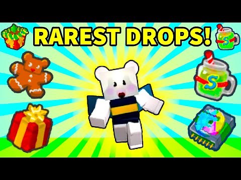 🎄 Bee Swarm Simulator ALL BEESMAS 2022 / 2023 BEE BEAR QUEST REWARDS! bee bear cub buddy quests 1-10