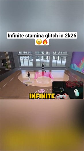 This script gives you infinite stamina🔥😲 #cronuszen #zenscript #nba2k26 #fyp #2k