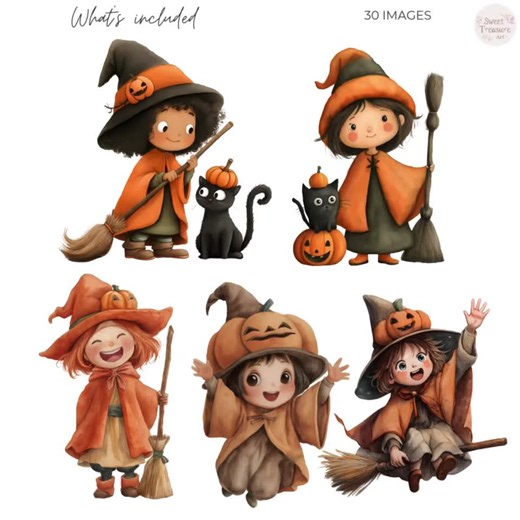 Jack-o-lantern Witch Clipart Witch Pumpkin Invite Pumpkin Witch Hat PNG Clipart Witches Pumpkins Fall Jack O Lantern Witch Cute Pumpkin PNG - Etsy Canada