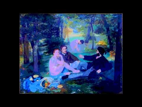 Déjeuner sur l'herbe