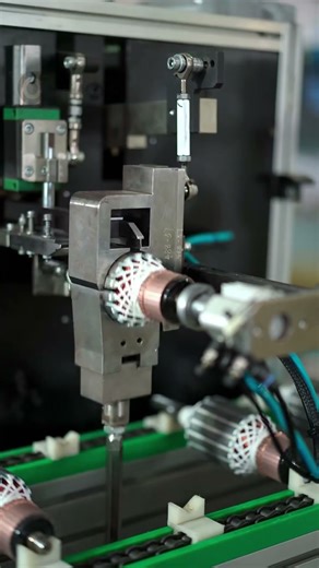 Fully Automated Rotor — Inside the Precision of Modern Manufacturing