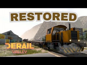 Derail Valley - Realistic Difficulty - DE2 Back On Track