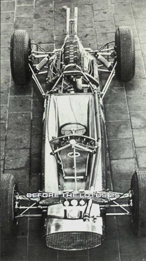 The First Monocoque F1 Car: The Story of Colin Chapman's Lotus 25