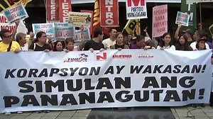 Groups to hold anti-corruption protests until weekend