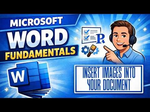 How to Insert a Picture in Microsoft Word (Step-by-Step Tutorial for Beginners)