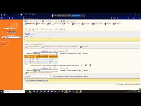 Clase 25 de mayo 2026 - Create (insert mysql) - parte 1