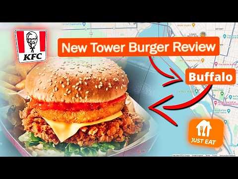 Perfect Buffalo Tower? | My Friday Food Reviews