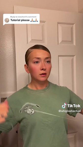 How to Create a Military Sock Bun: Marine Corps Edition