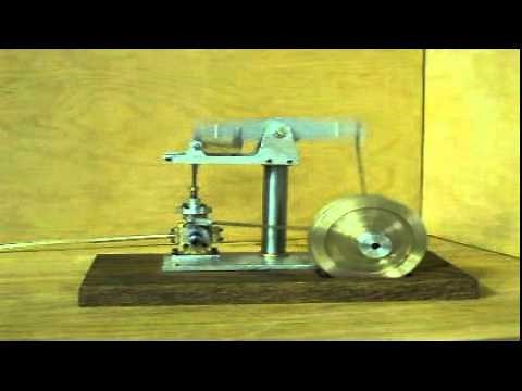 Walking Beam Steam Engine from Rudy Kouhoupt's Plans