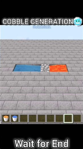 😈🔥 🧱 ⚡🚀Minecraft Cobble Stone Generation🥀#minecraft#gaming#trendingshorts#shorts#viralshort#foryou