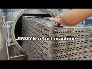 retort machine/ Suitable for sterilization of canned food, beverages, vegetables and other foods