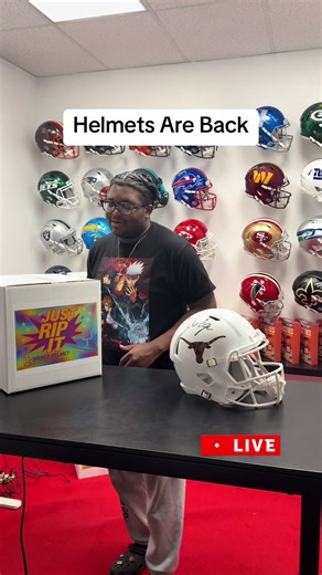 Exciting NFL Reintroduction of Helmets