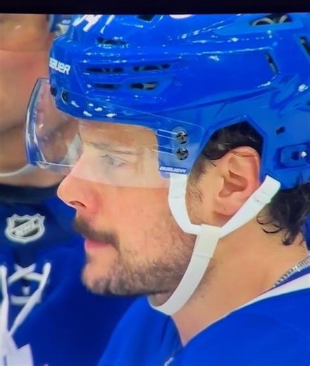 What happened to Auston Matthews? Look at this data on his physical performance: speed, shot, bursts