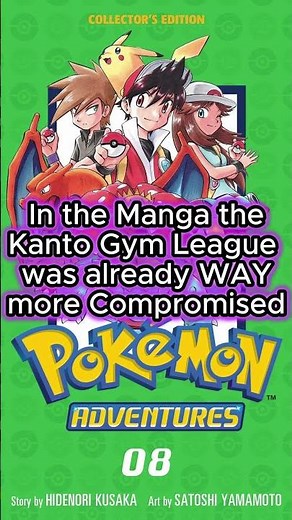 These Gym Leaders Were Actually Team Rocket Commanders #pokemon #mangalore #twist