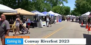 Get ready for the Conway Riverfest 2023