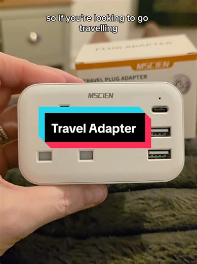 Compact Travel Adapter: Your Must-Have Travel Essential