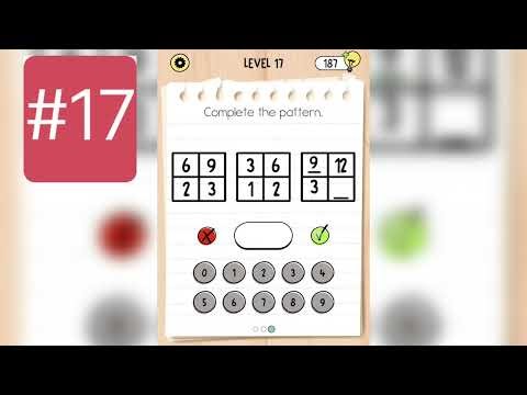 Brain Test 5 Level 17 Walkthrough | Easy Puzzle Answer
