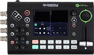 RGBLink mini-ISO 10-channel Video Switcher