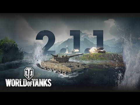Вышло обновление 2.1.1 World of Tanks стрим