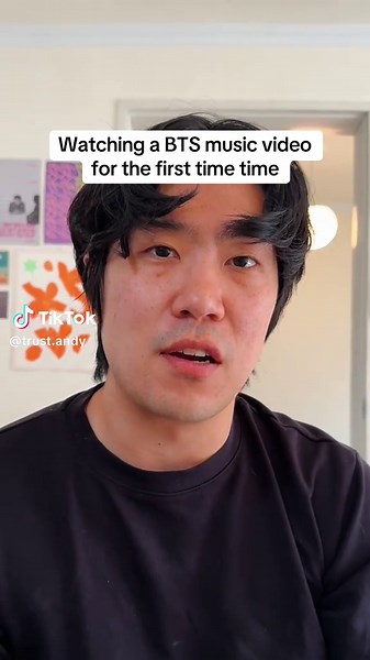 watching BTS’s No More Dream mv for the first time 🫨 #bts #btsarmy #musicvideo #arirang #kpop