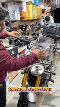 TRIUMPH SPEED 400 Full Loaded Touring Ready Modifications at Raju Bhai SKD | #rajubhaiskd
