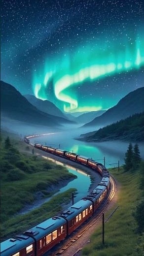 Relaxing Train Journey Evening Meditation for Stress Relief #Meditation #Relaxation