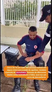 FOBIA DE INJEÇÃO (AICMOFOBIA)