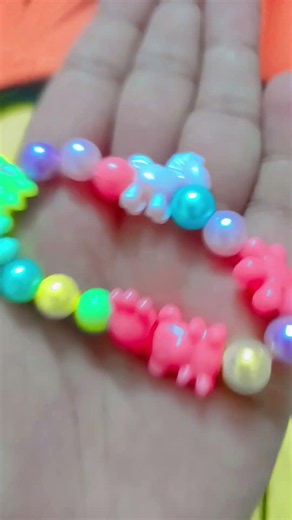 Making Braclet With Beads That I bought From Mr diy 🎀❤️ #diyornaments #assemblages #beadmaking
